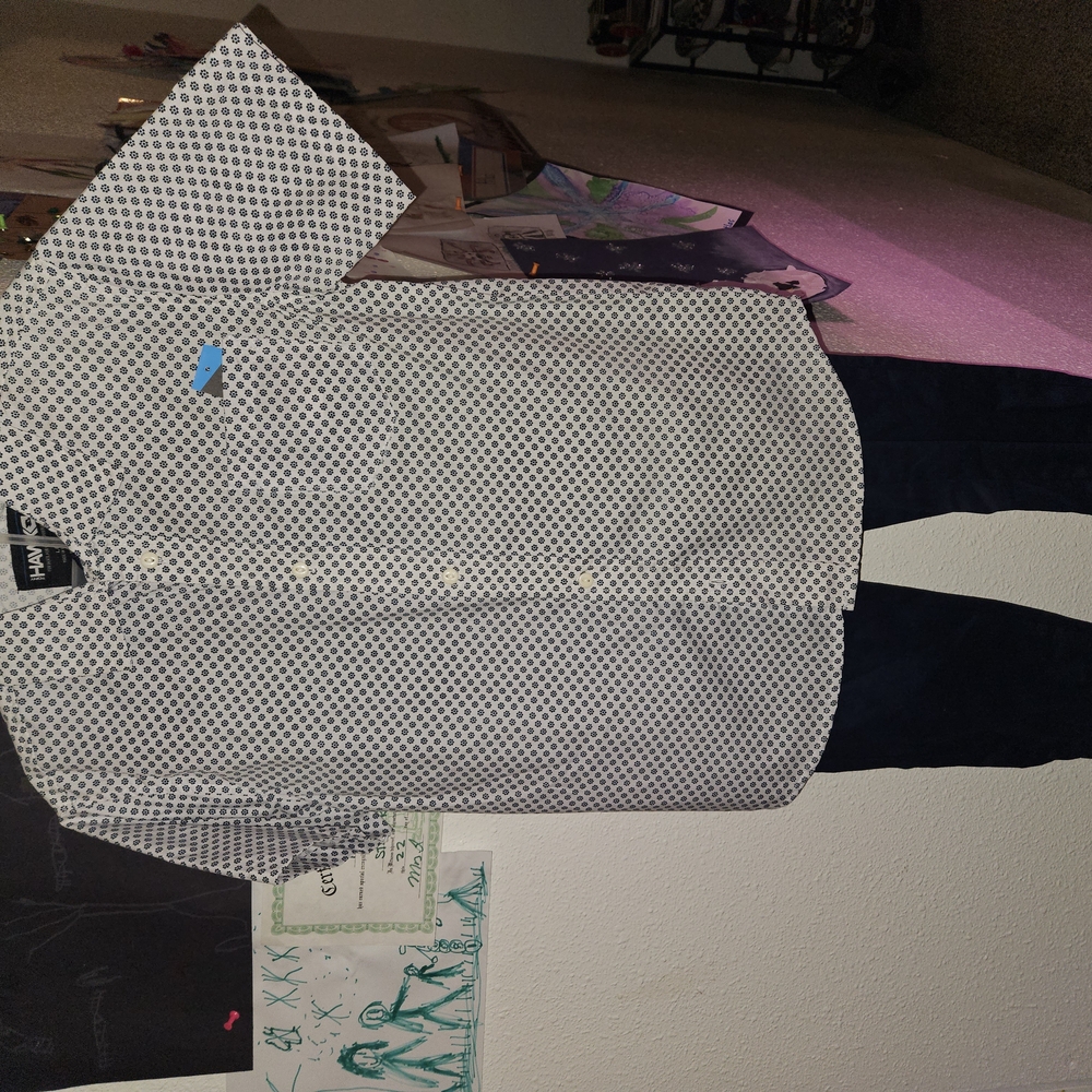 Tony Hawk Blue And White Dress Set